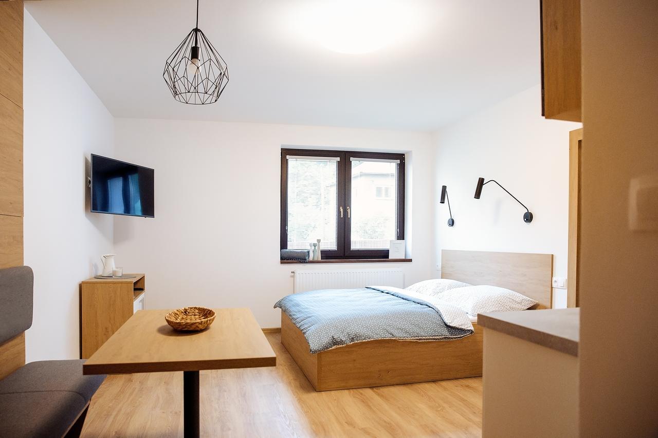 Apartmany Na Ctvrtich Dolni Becva Экстерьер фото